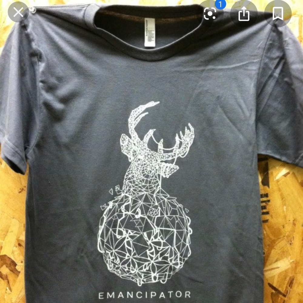 ISO Emancipator Geo Deer Tee